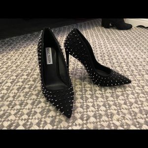 Steve Madden stud heels